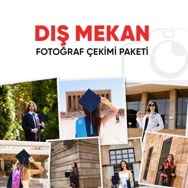 Ankara Mezuniyet Dış Mekan Fotoğraf Çekim Paketi