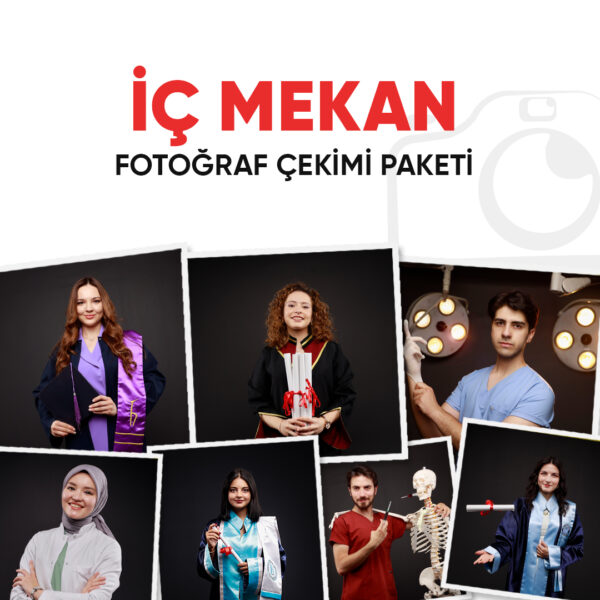 Ankara Mezuniyet İç Mekan Fotoğraf Çekim Paketi